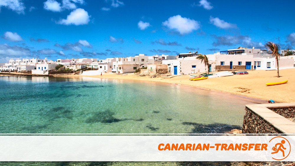 Visitar La Graciosa desde Lanzarote